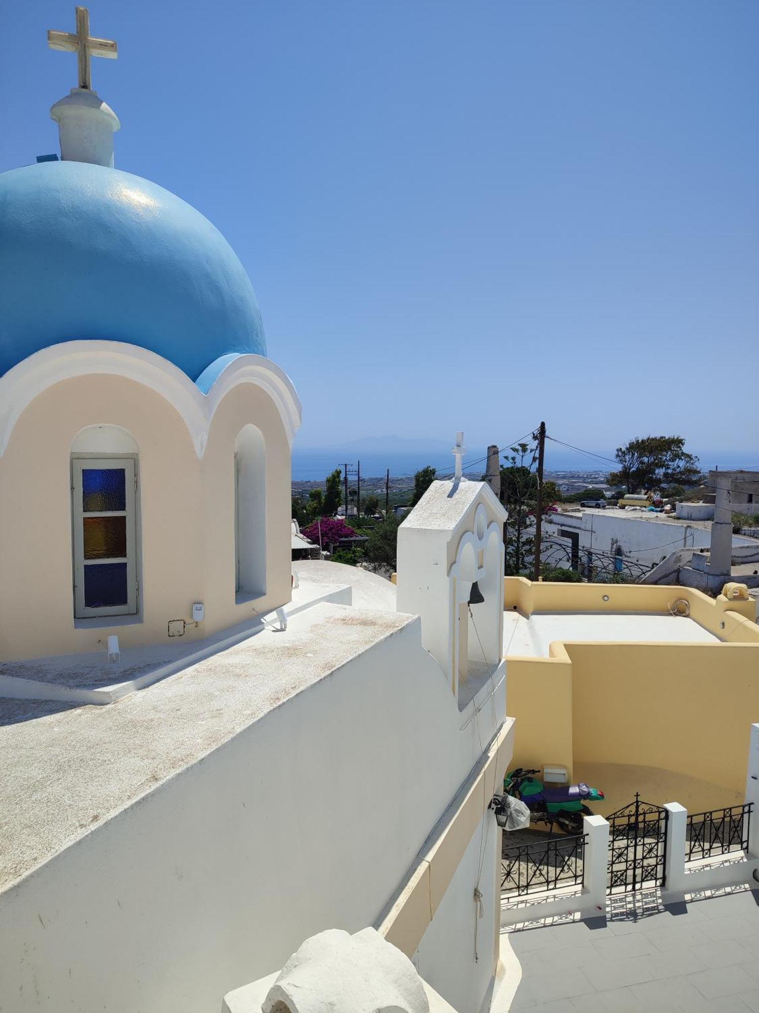 Magic Caves Rooms- Fira Center Εξωτερικό φωτογραφία